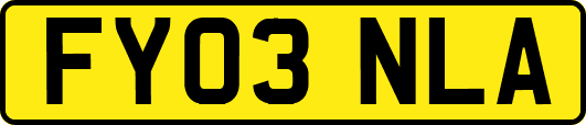 FY03NLA