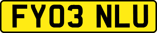 FY03NLU