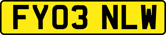 FY03NLW