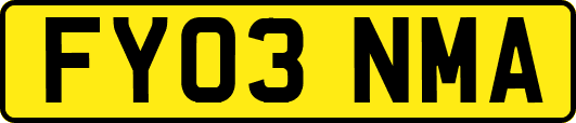 FY03NMA