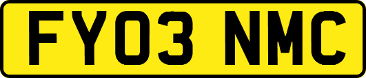 FY03NMC