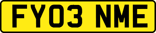 FY03NME