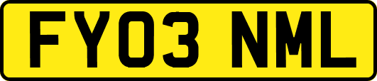 FY03NML