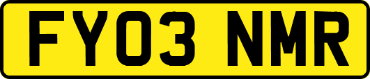 FY03NMR