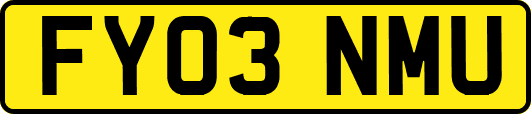 FY03NMU