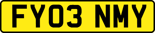 FY03NMY