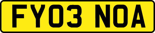 FY03NOA
