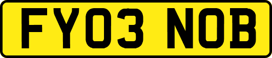 FY03NOB