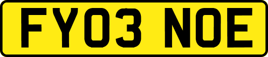 FY03NOE