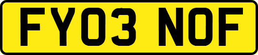 FY03NOF