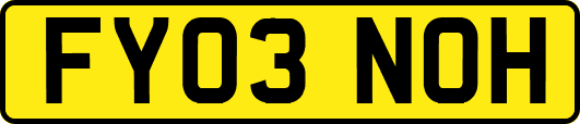 FY03NOH