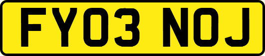 FY03NOJ
