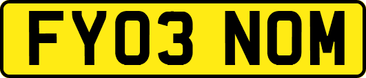FY03NOM