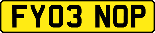 FY03NOP