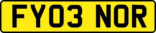 FY03NOR