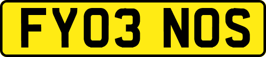 FY03NOS