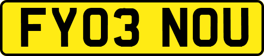 FY03NOU
