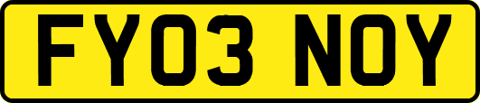 FY03NOY