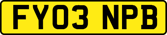 FY03NPB