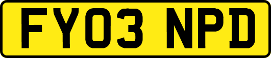 FY03NPD