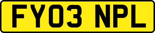 FY03NPL