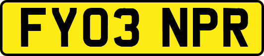 FY03NPR