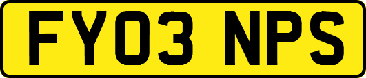 FY03NPS