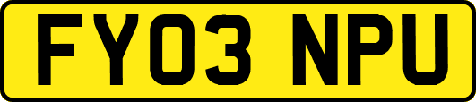 FY03NPU