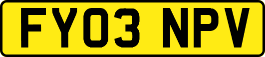 FY03NPV