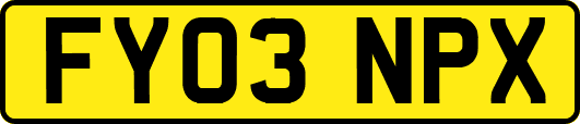 FY03NPX