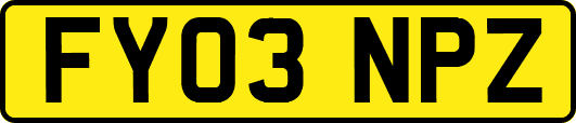 FY03NPZ