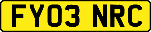 FY03NRC