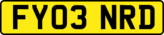 FY03NRD