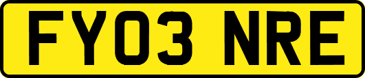 FY03NRE
