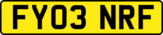 FY03NRF