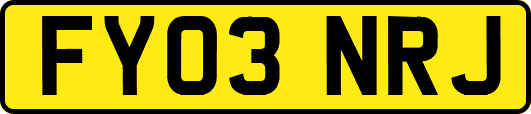 FY03NRJ