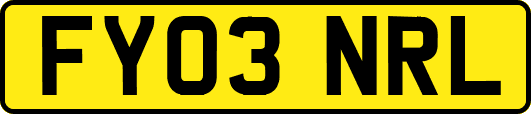 FY03NRL