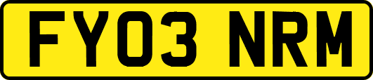 FY03NRM