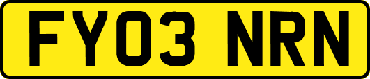 FY03NRN