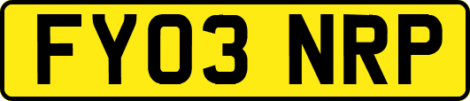 FY03NRP