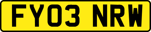 FY03NRW