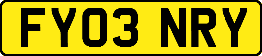 FY03NRY