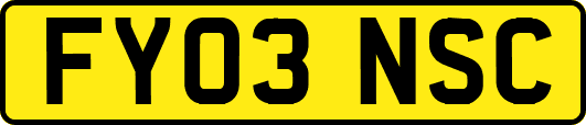 FY03NSC