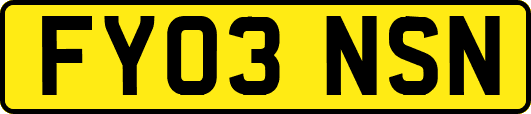 FY03NSN