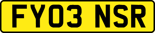FY03NSR