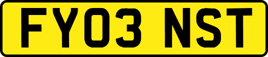 FY03NST