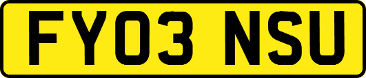 FY03NSU