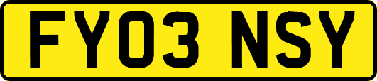 FY03NSY