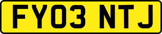 FY03NTJ