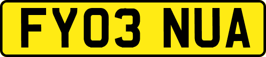 FY03NUA